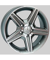 Replica Mercedes CT1402 GMF R18 W8.5 PCD5x112 ET48 DIA66.6